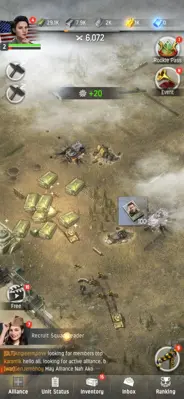 World of War Machines android App screenshot 0